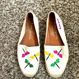 Beautiful Kate Spade espadrilles- Worn one time